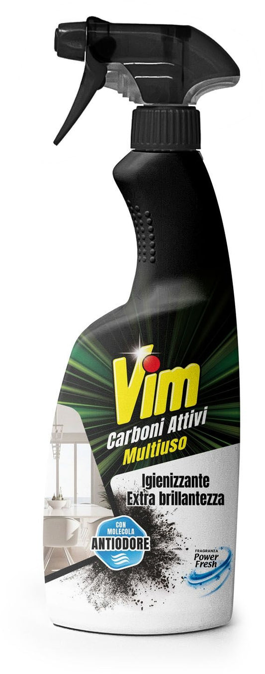 VIM CARBONI ATTIVI MULTIUSO SPRAY 600ML POWER FRESH