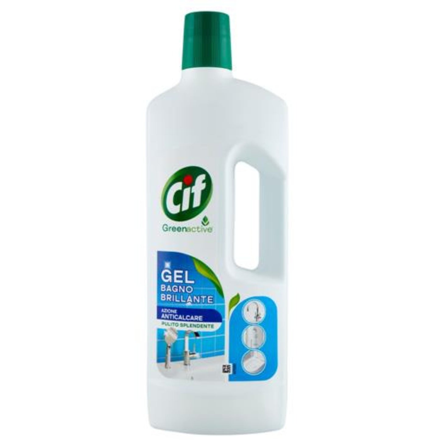 CIF GREEN ACTIVE GEL BAGNO BRILLANTE 750ML