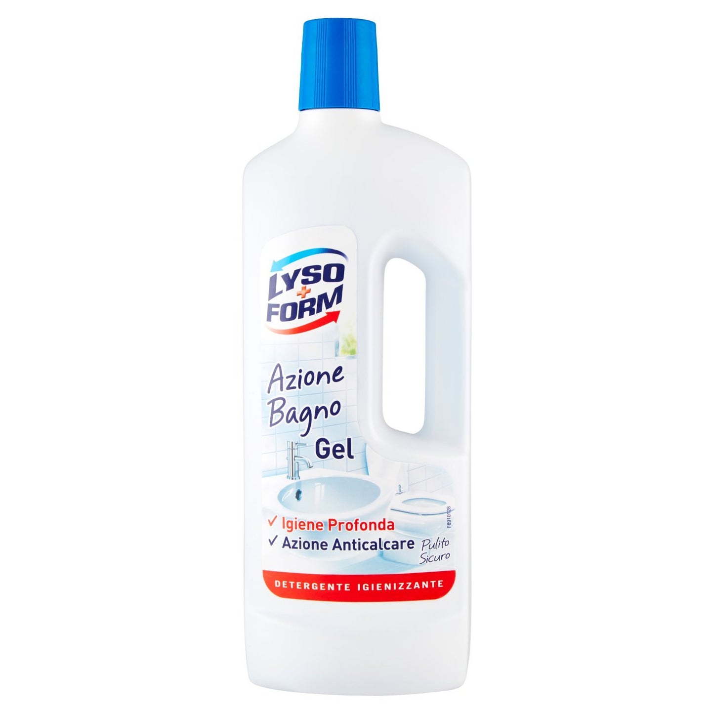 LYSOFORM AZIONE BAGNO GEL 750ML