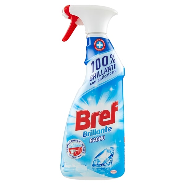 BREF SPRAY BRILLANTE 750ML BAGNO CON ANTICALCARE