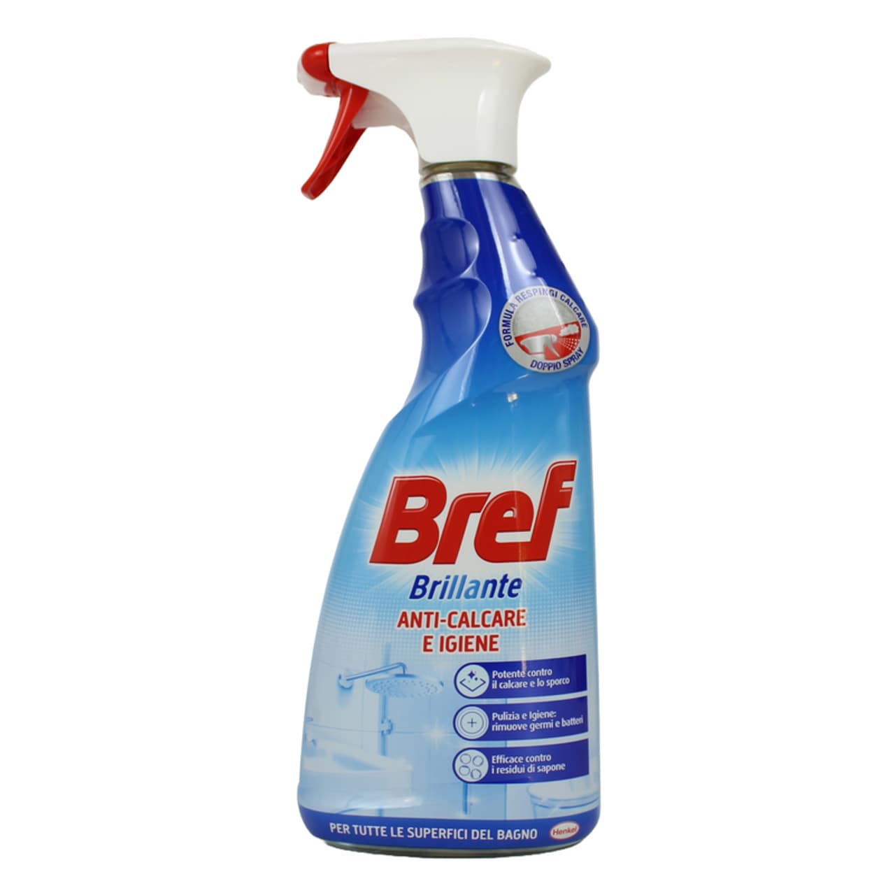 BREF BRILLANTE SPRAY 750ML ANTI-CALCARE E IGIENE BAGNO