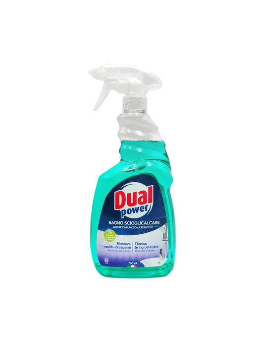 DUAL POWER BAGNO SCIOGLICALCARE SPRAY 750ML