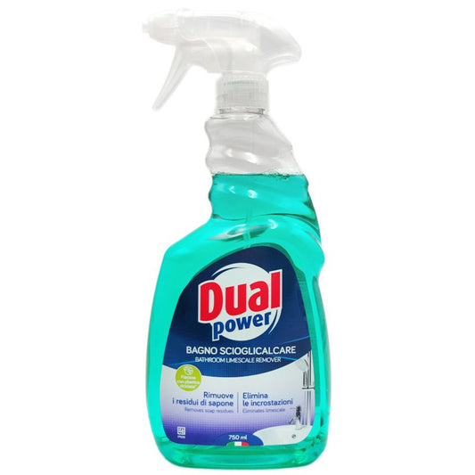 DUAL POWER BAGNO SCIOGLICALCARE SPRAY 750ML