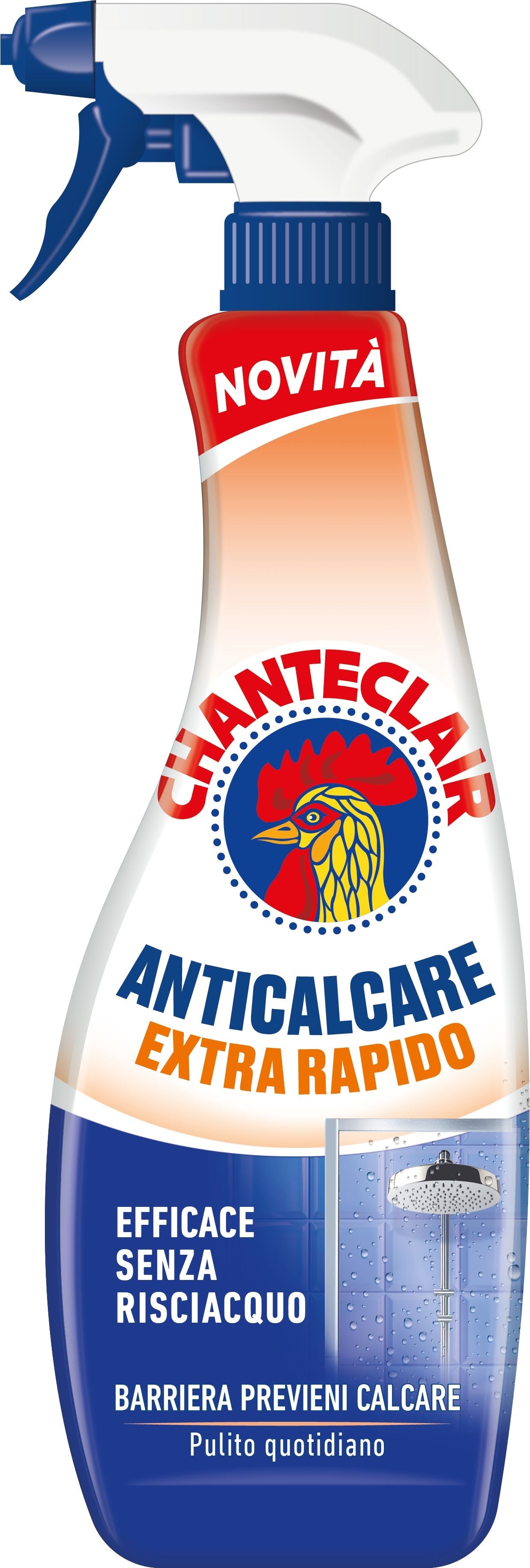 CHANTECLAIR ANTICALCARE EXTRA RAPIDO SPRAY 625ML