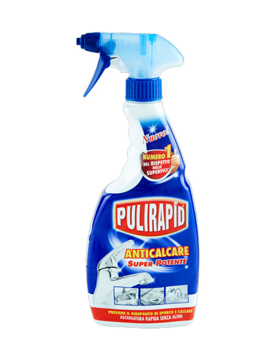PULIRAPID SPRAY 500ML ANTICALCARE SUPER POTENTE CLASSICO