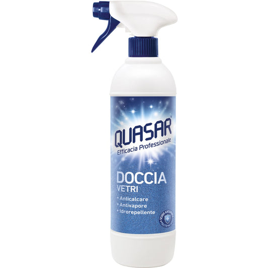 QUASAR SPRAY 580ML DOCCIA VETRI