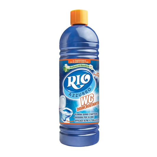 RIO AZZURRO WC DISINCROSTANTE 750ML PROFUMO DI MANDORLA
