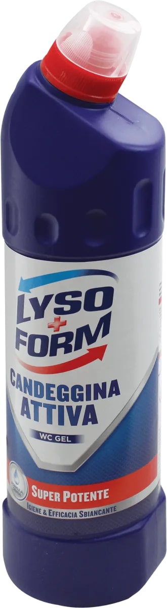 LYSOFORM WC GEL 750ML CANDEGGINA ATTIVA