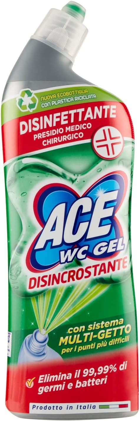 ACE WC GEL DISINCROSTANTE 700ML DISINFETTANTE