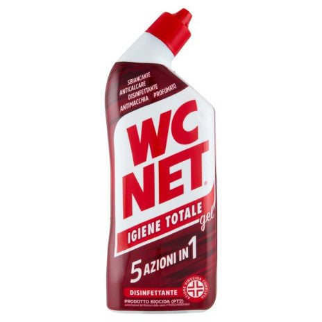 WC NET 700ML IGIENE TOTALE GEL 5 AZIONI IN 1 DISINFETTANTE