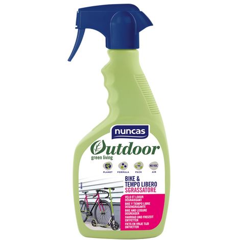 NUNCAS OUTDOOR BIKE & TEMPO LIBERO SGRASSATORE SPRAY 500ML