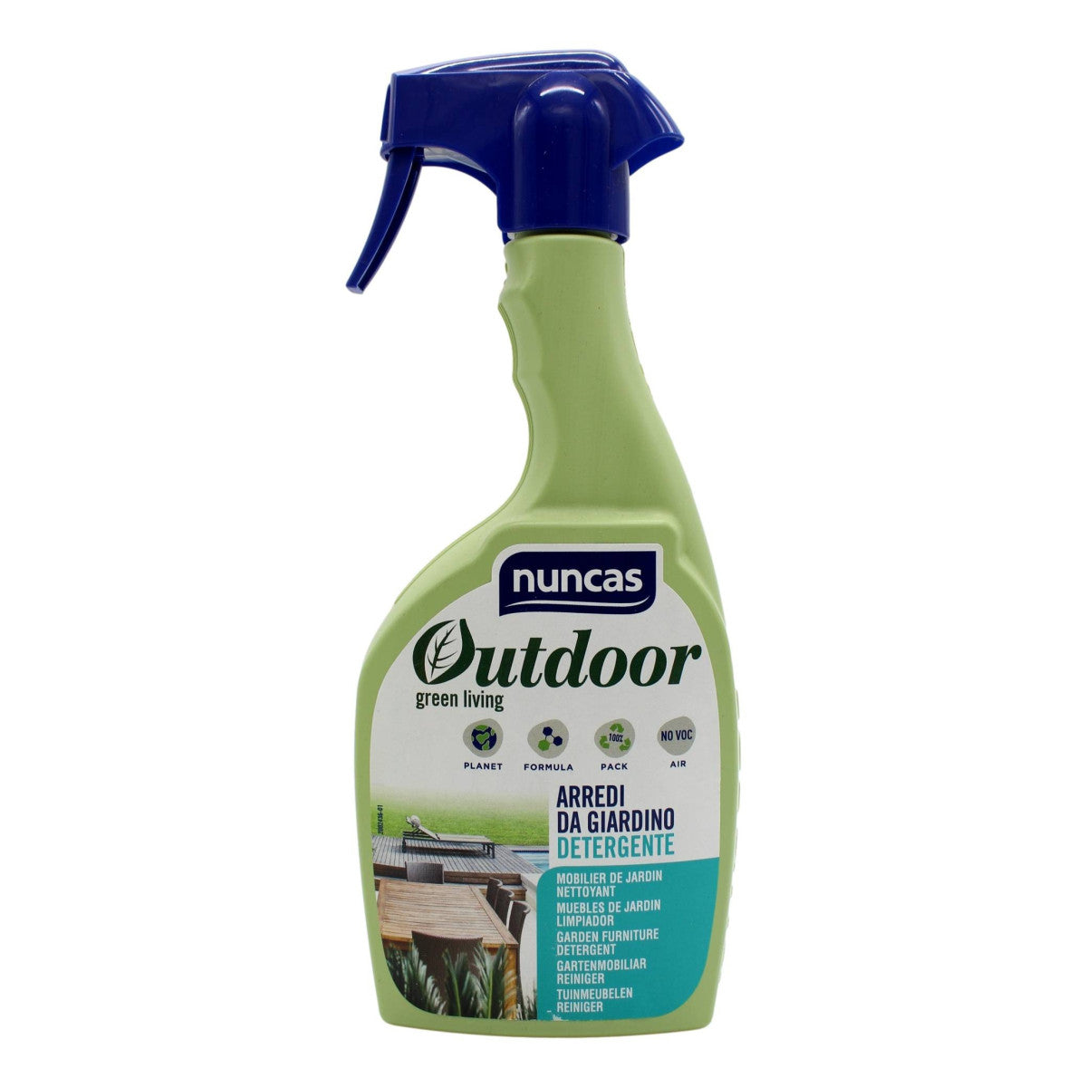 NUNCAS OUTDOOR ARREDI DA GIARDINO DETERGENTE SPRAY 500ML