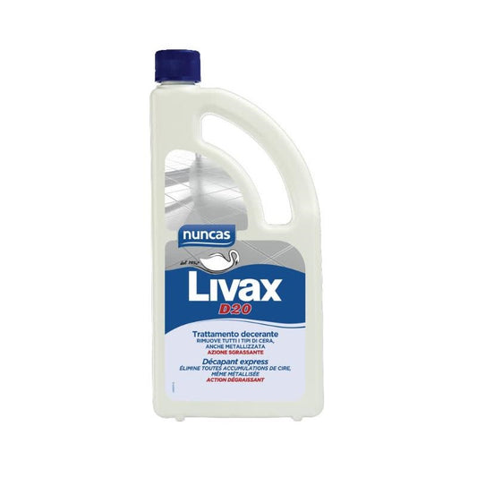 NUNCAS LIVAX 1LT D20 TRATTAMENTO DECERANTE