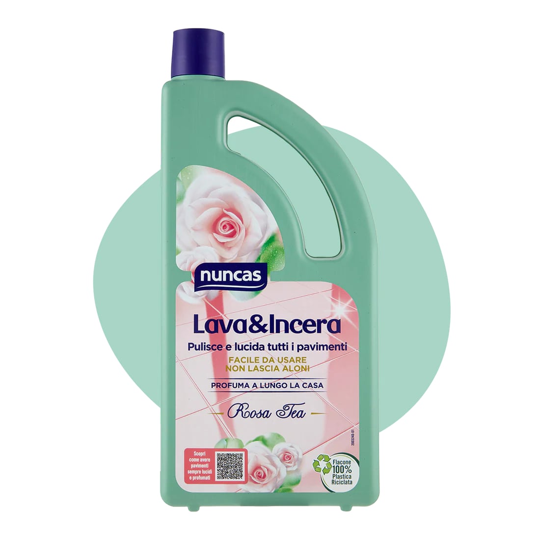 NUNCAS LAVA&INCERA 1L ROSA TEA