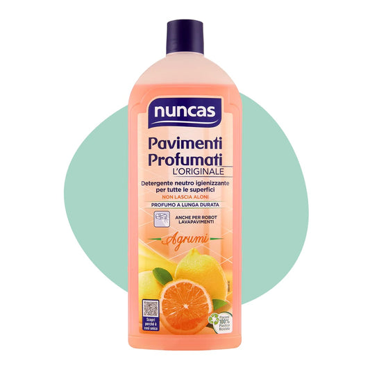NUNCAS PAVIMENTI PROFUMATI 1L AGRUMI