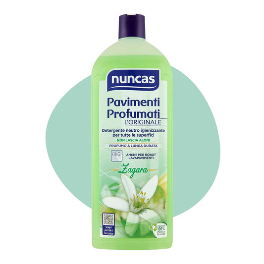 NUNCAS PAVIMENTI PROFUMATI 1L ZAGARA