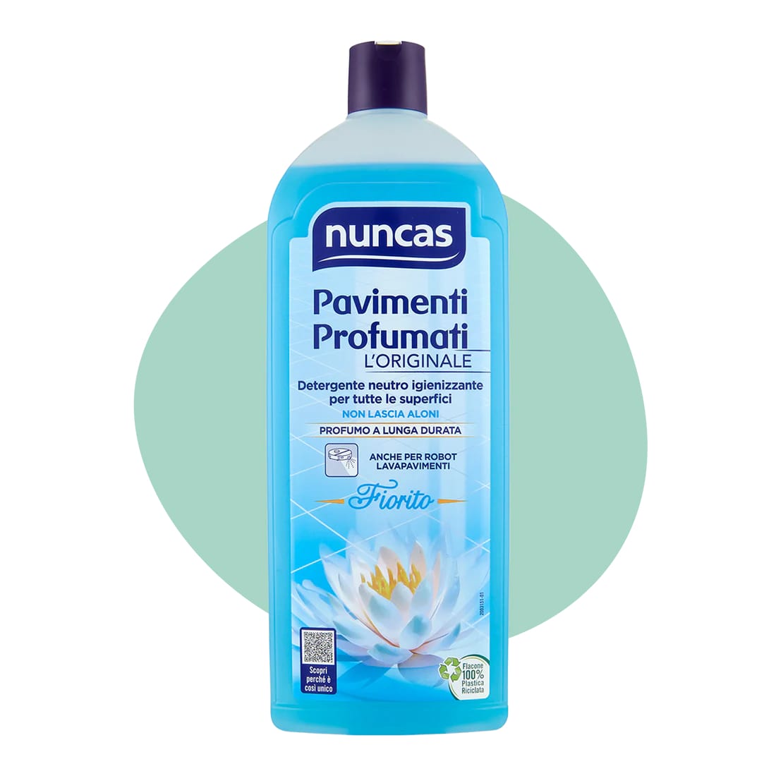 NUNCAS PAVIMENTI PROFUMATI 1L FIORITO