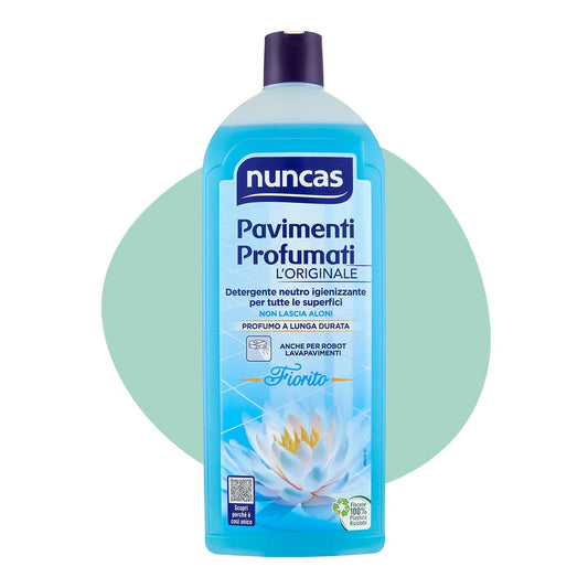 NUNCAS PAVIMENTI PROFUMATI 1L FIORITO