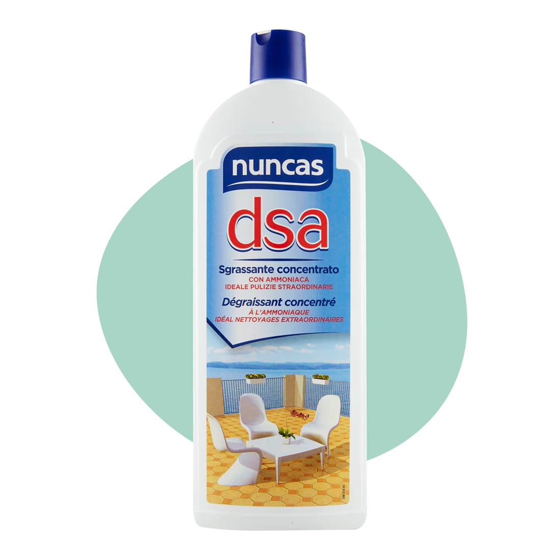 NUNCAS DSA SGRASSANTE CONCENTRATO CON AMMONIACA 1L