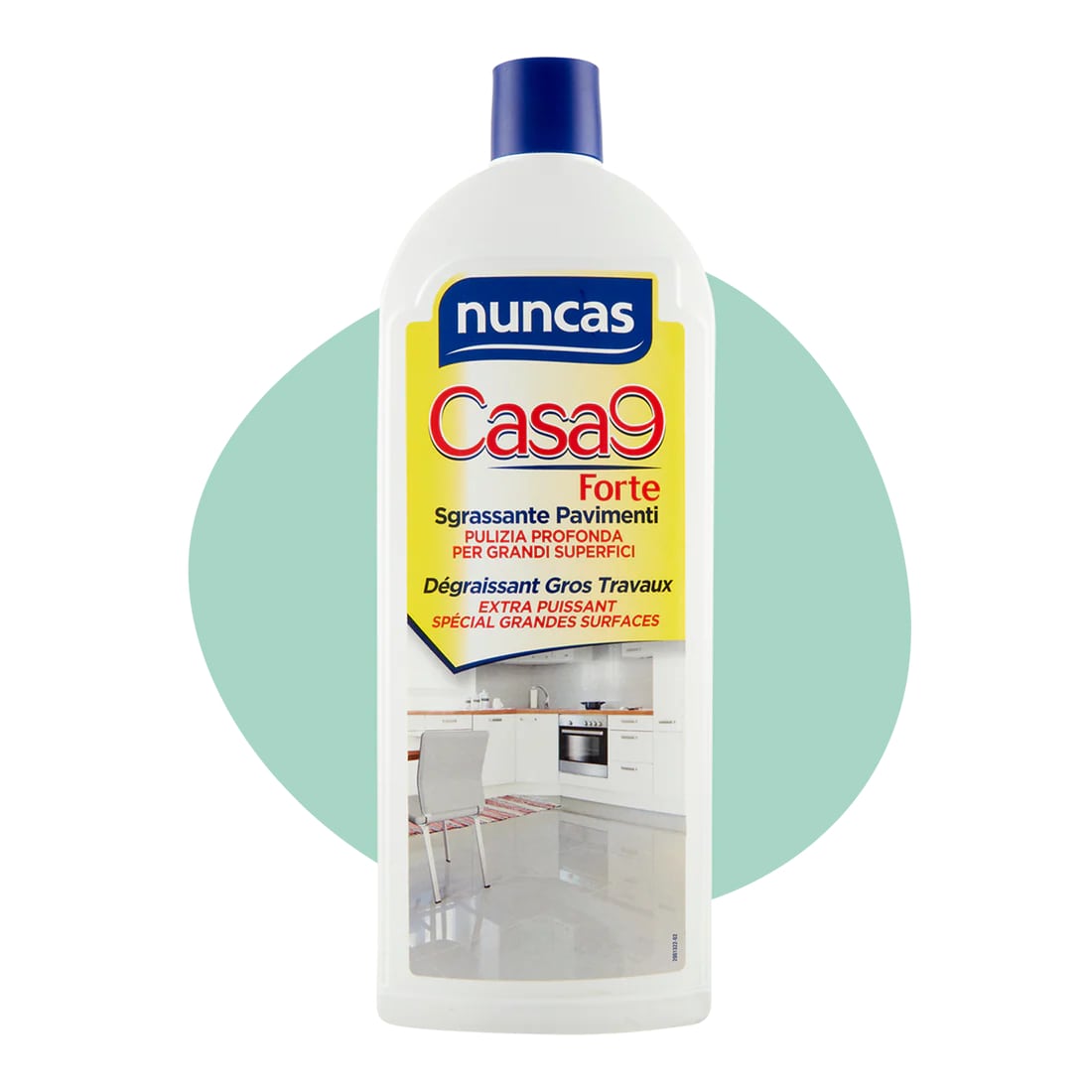 NUNCAS CASA9 FORTE SGRASSANTE PAVIMENTI 1L
