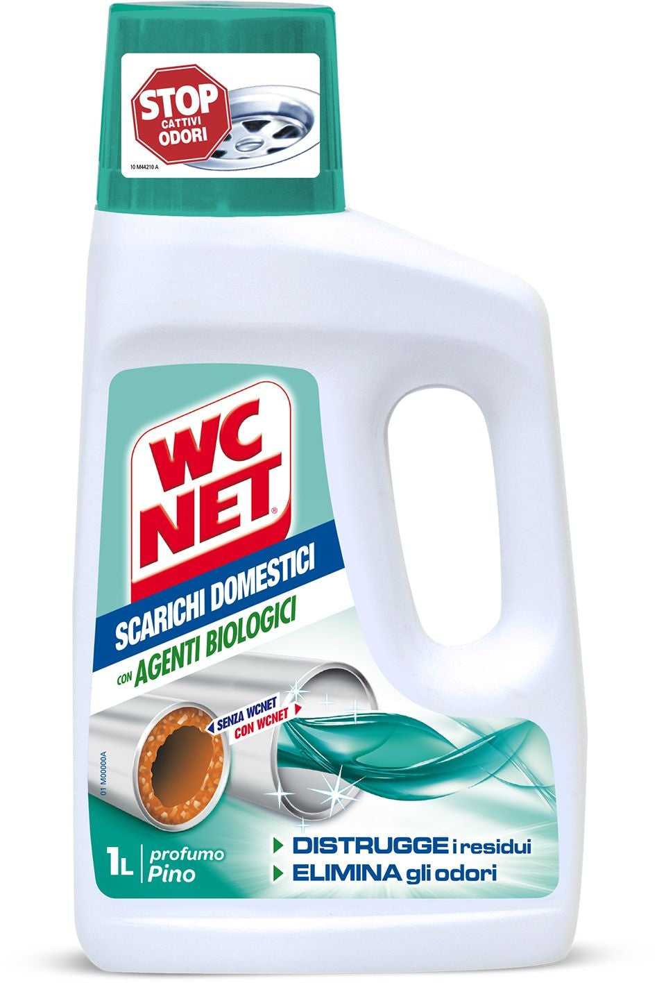 WC NET SCARICHI DOMESTICI 1L PROFUMO PINO