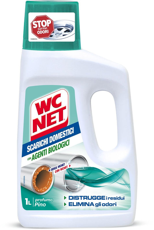 WC NET SCARICHI DOMESTICI 1L PROFUMO PINO