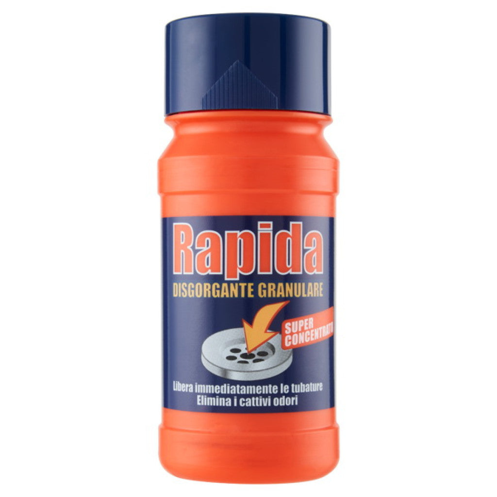 RAPIDA DISGORGANTE GRANULARE 250GR