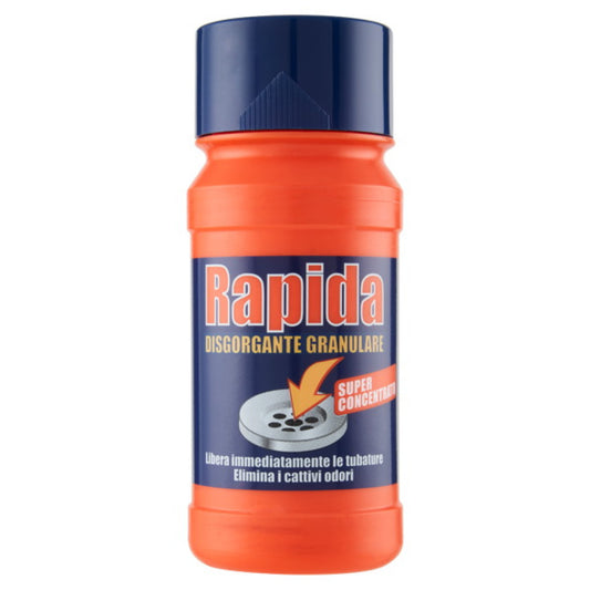 RAPIDA DISGORGANTE GRANULARE 250GR