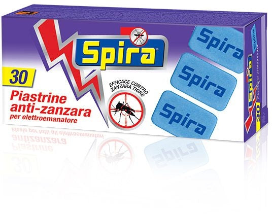 SPIRA PIASTRINE ANTI-ZANZARA 30PZ