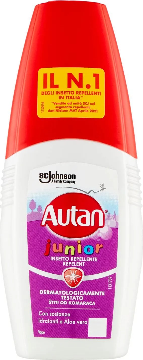 AUTAN JUNIOR INSETTO REPELLENTE VAPO 100ML