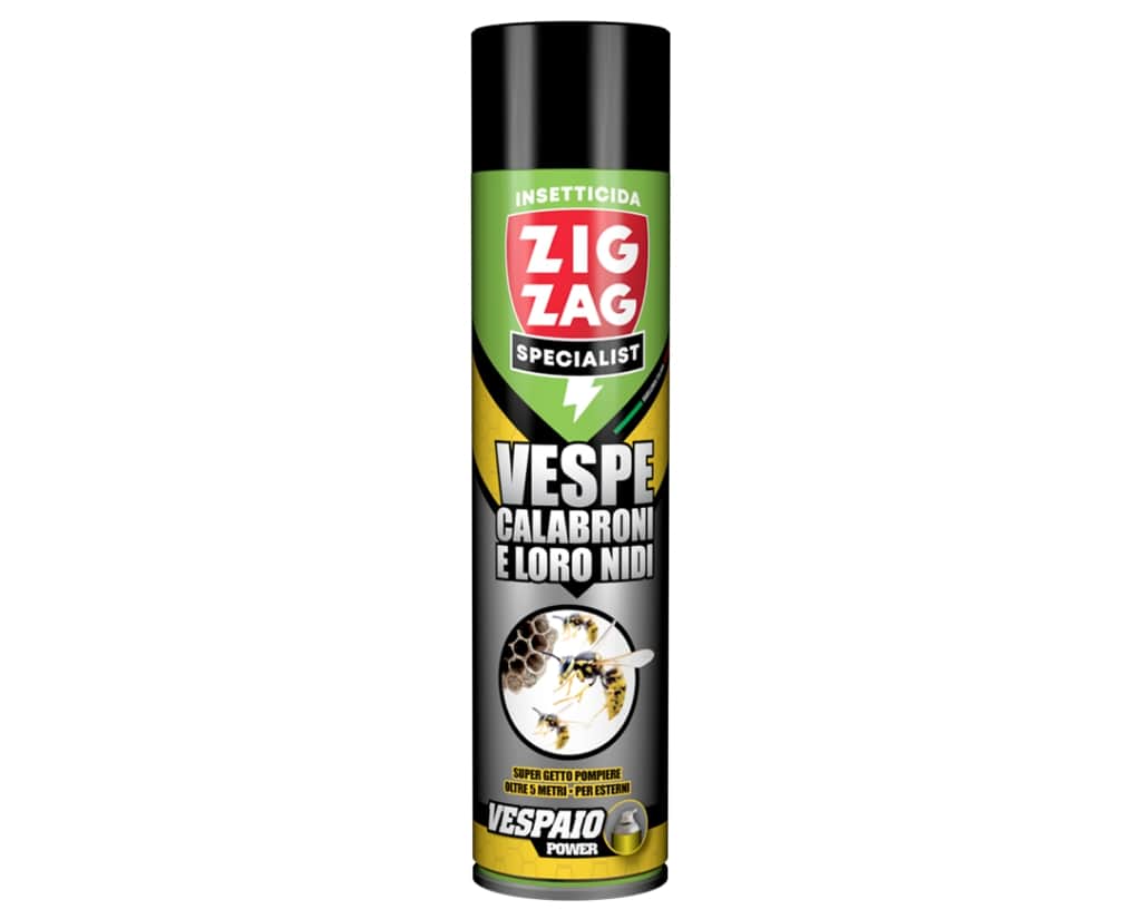 ZIG ZAG SPECIALIST VESPE CALABRONI E LORO NIDI VESPAIO POWER SPRAY 600ML