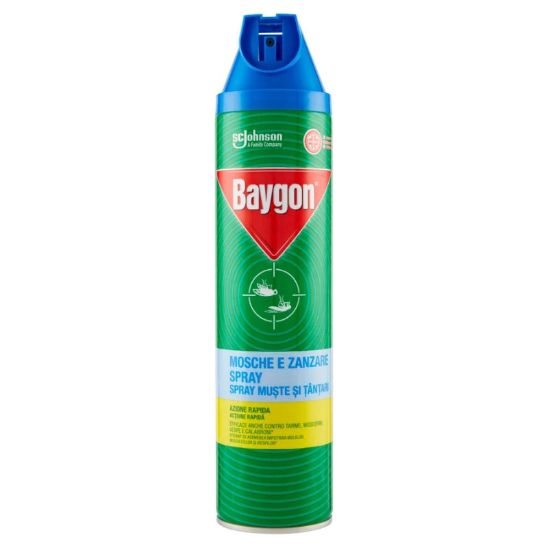 BAYGON MOSCHE E ZANZARE SPRAY 400ML