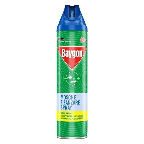 BAYGON MOSCHE E ZANZARE SPRAY 400ML