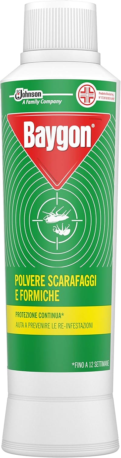 BAYGON SCARAFAGGI E FORMICHE POLVERE 250G