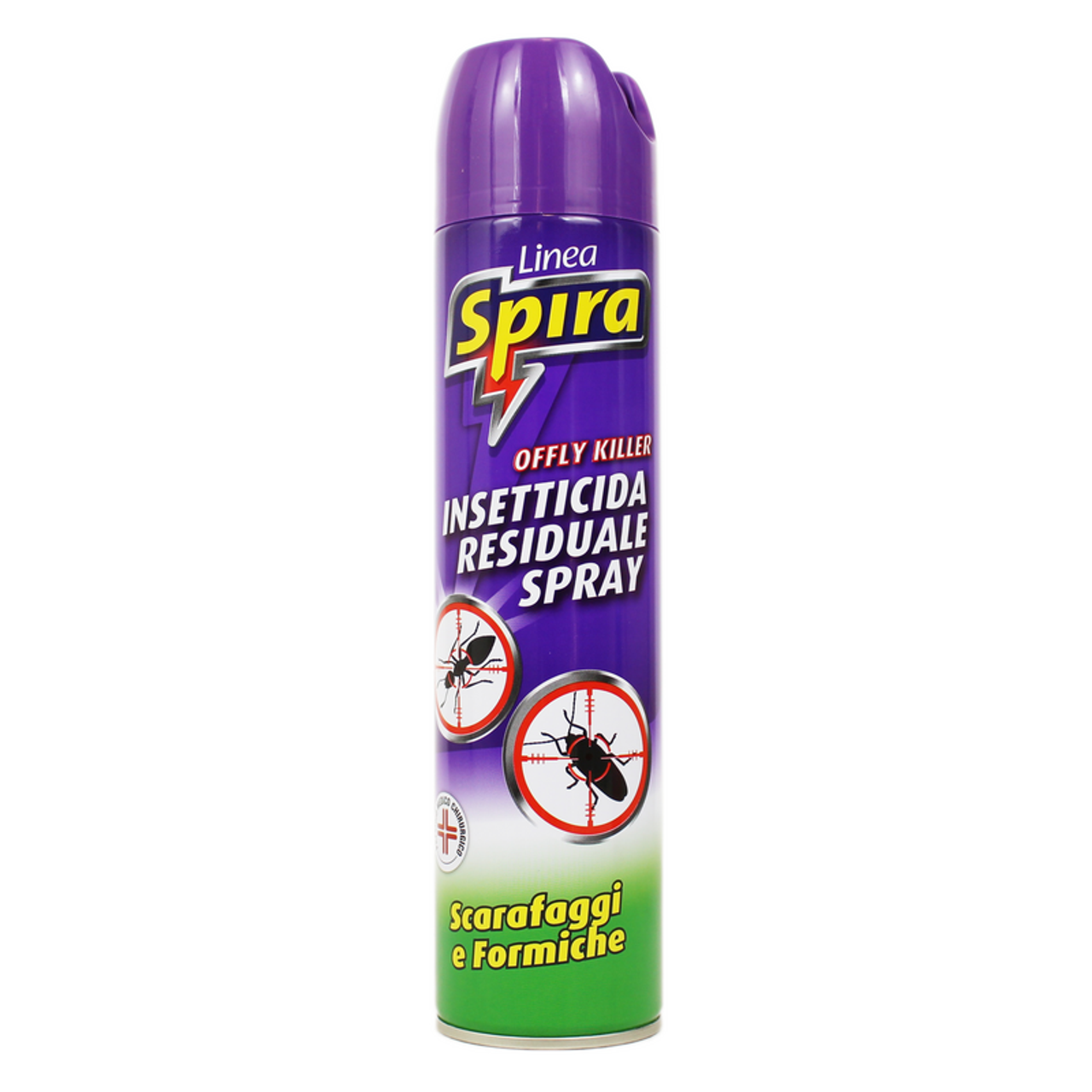 SPIRA INSETTICIDA SCARAFAGGI E FORMICHE SPRAY 400ML