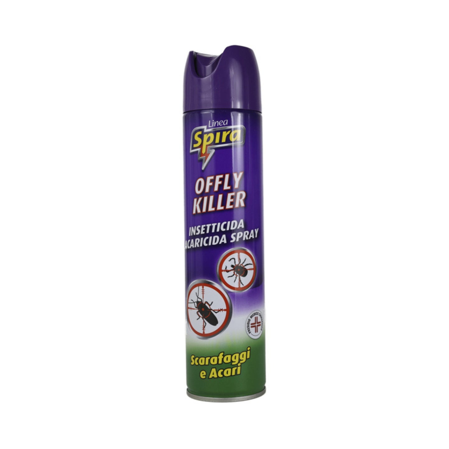 SPIRA INSETTICIDA ACARICIDA SPRAY 400ML SCARAFAGGI E ACARI