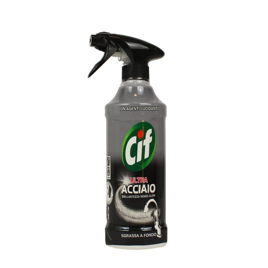 CIF SPRAY 500ML ULTRA ACCIAIO