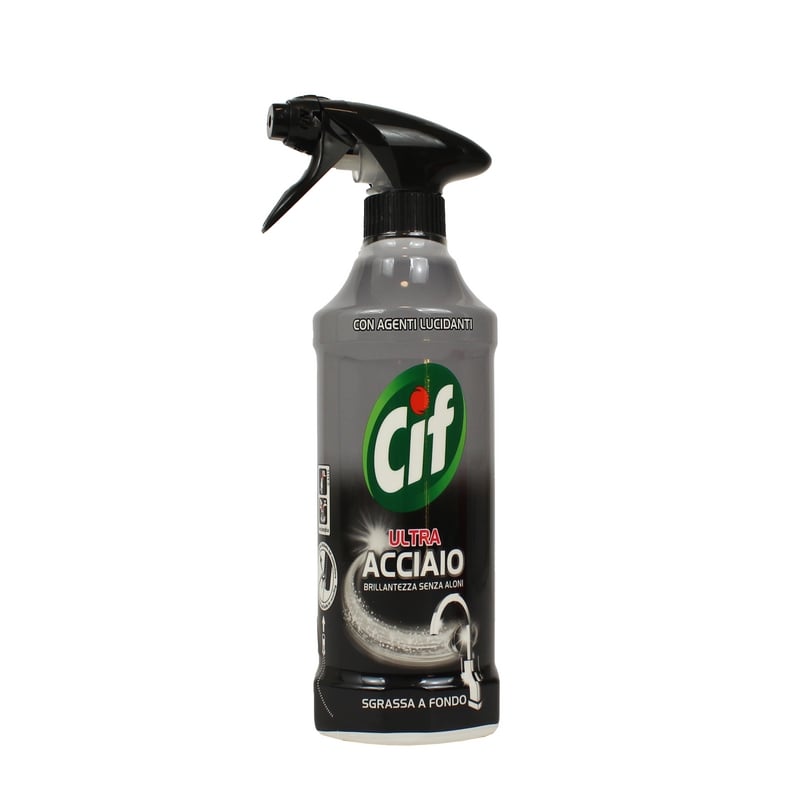 CIF SPRAY 500ML ULTRA ACCIAIO