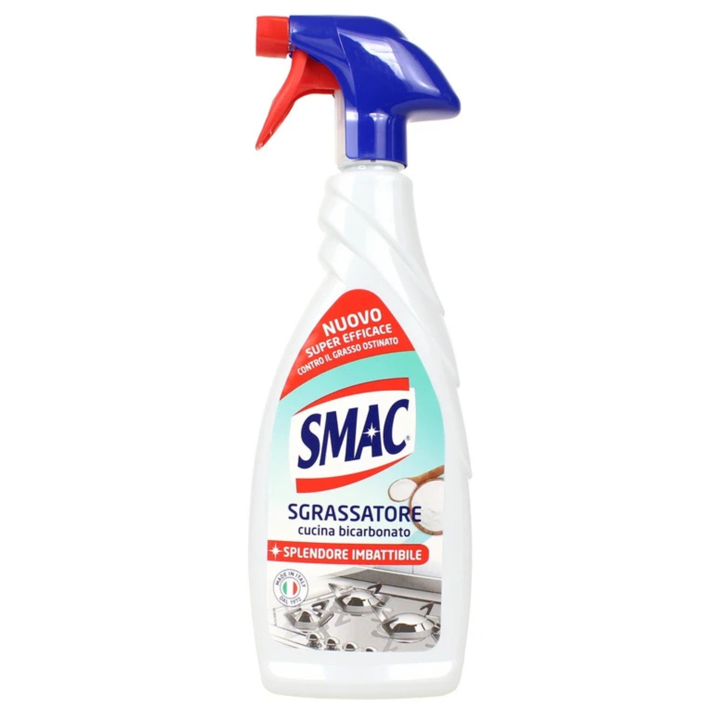 SMAC SPRAY 650ML SGRASSATORE CUCINA BICARBONATO