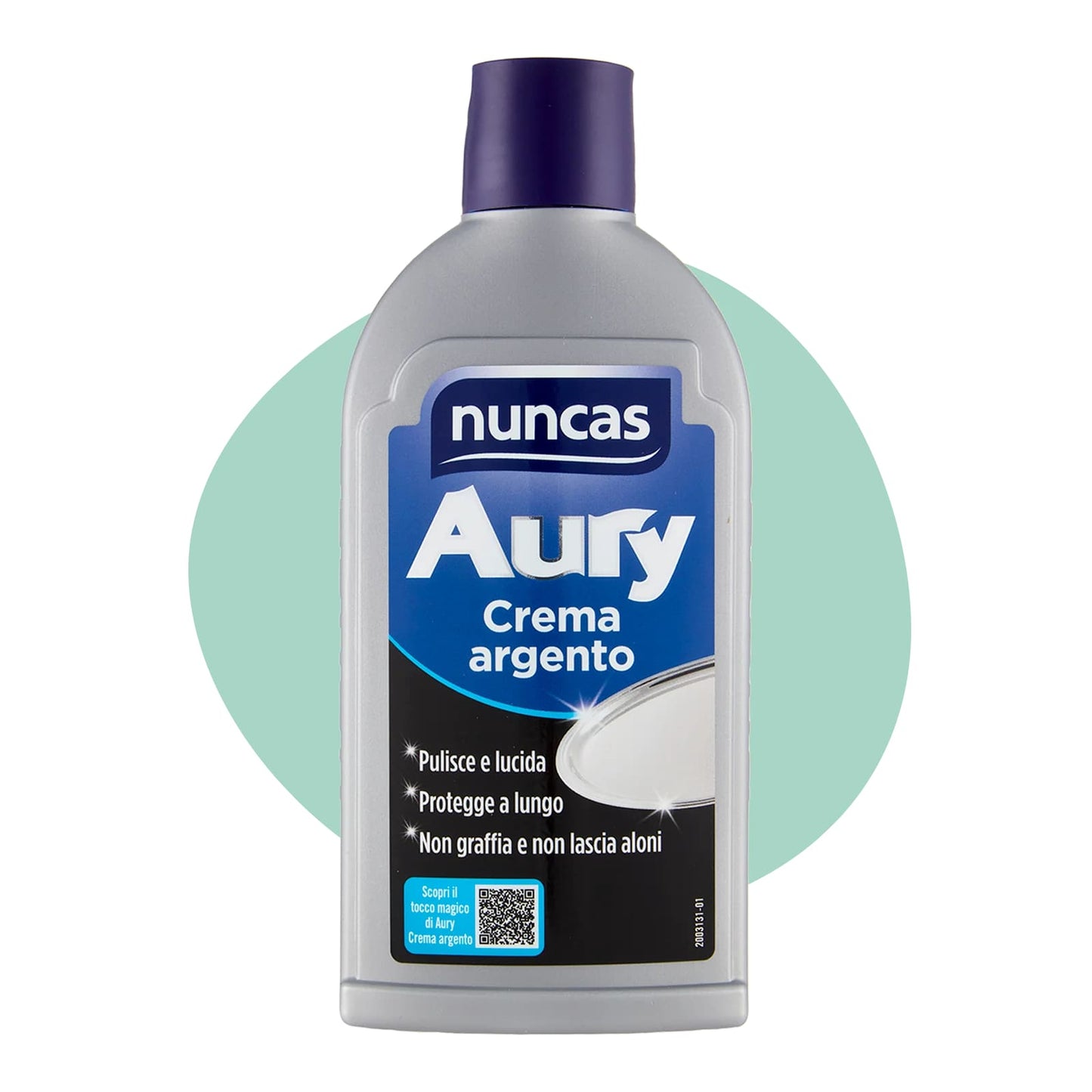 NUNCAS AURY CREMA ARGENTO 250ML