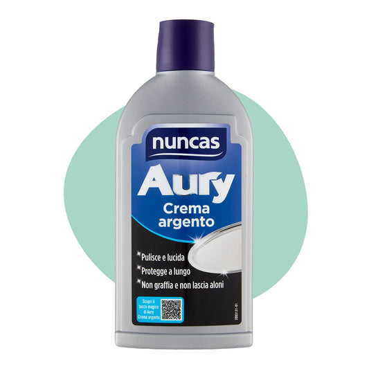 NUNCAS AURY CREMA ARGENTO 250ML