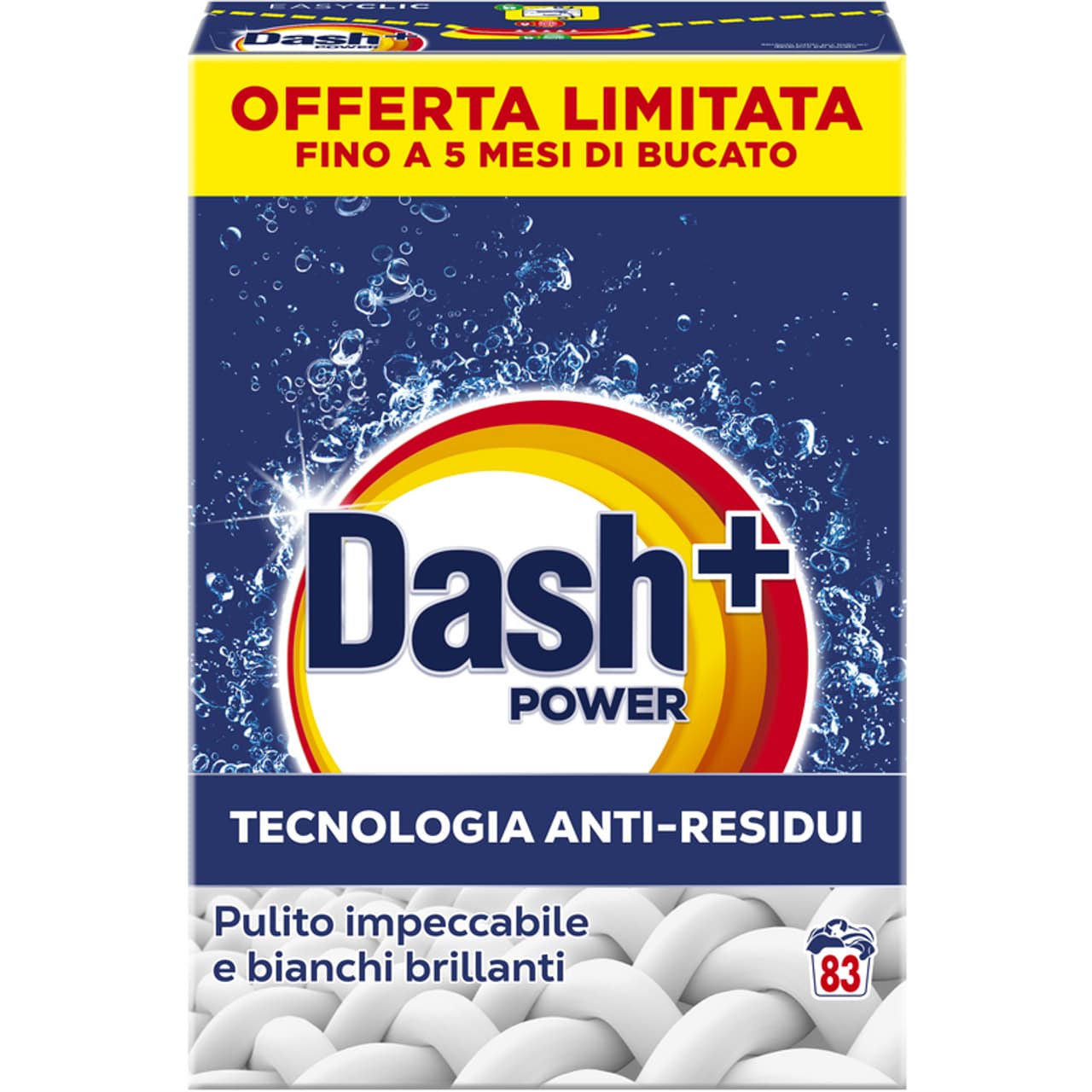 DASH + POWER POLVERE 83 MISURINI 4,15KG