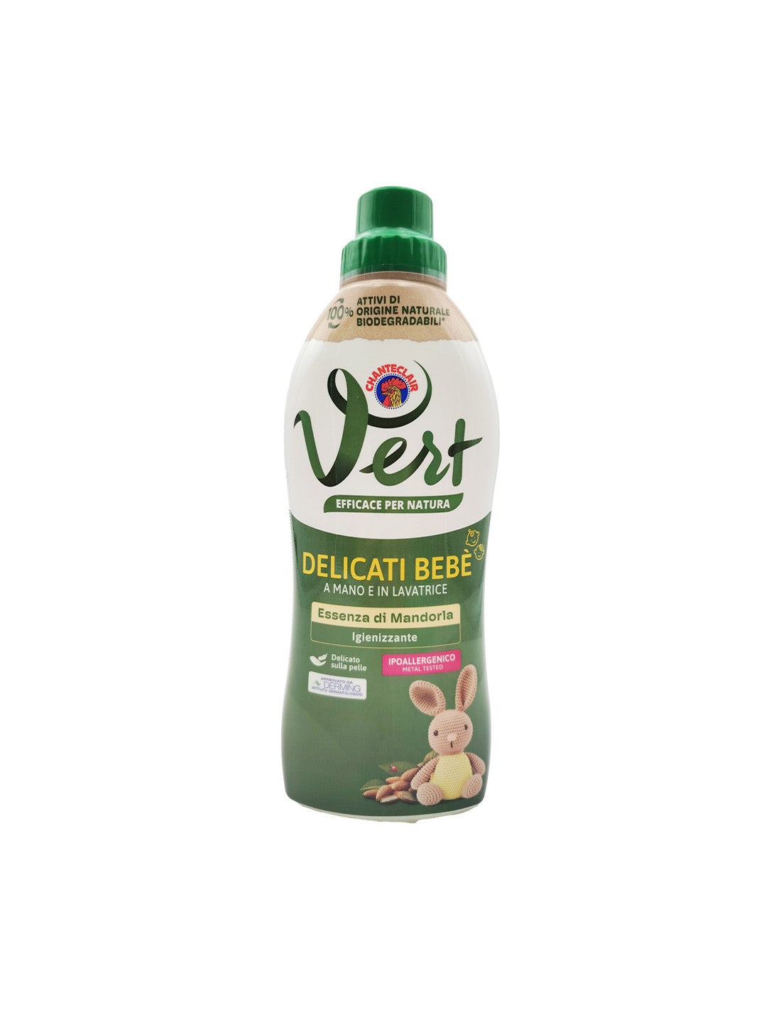 CHANTECLAIR VERT DELICATI BEBE' A MANO E IN LAVATRICE 750ML ESSENZA DI MANDORLA