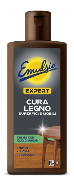 EMULSIO EXPERT CURALEGNO SUPERFICI E MOBILI CREMA CON OLIO DI ARGAN 250ML