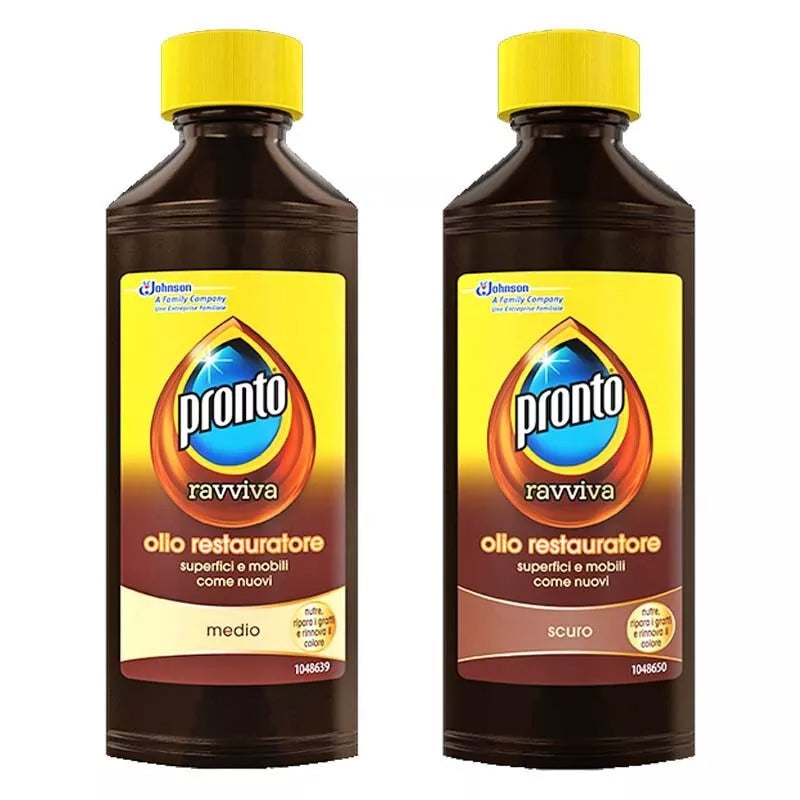 PRONTO RAVVIVA OLIO RESTAURATORE 100ML MEDIO/SCURO