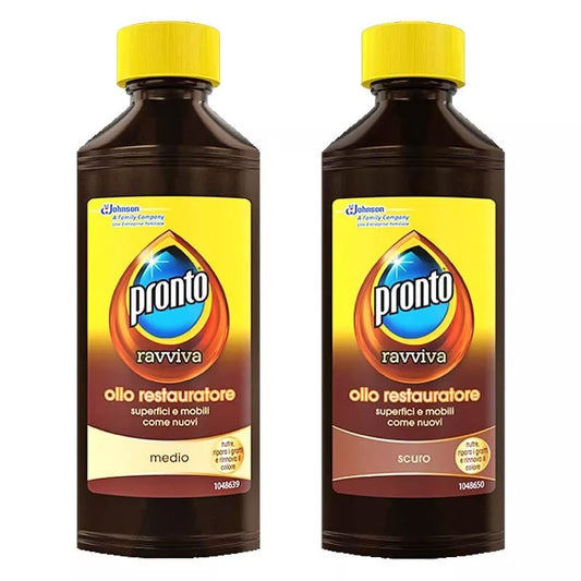 PRONTO RAVVIVA OLIO RESTAURATORE 100ML MEDIO/SCURO