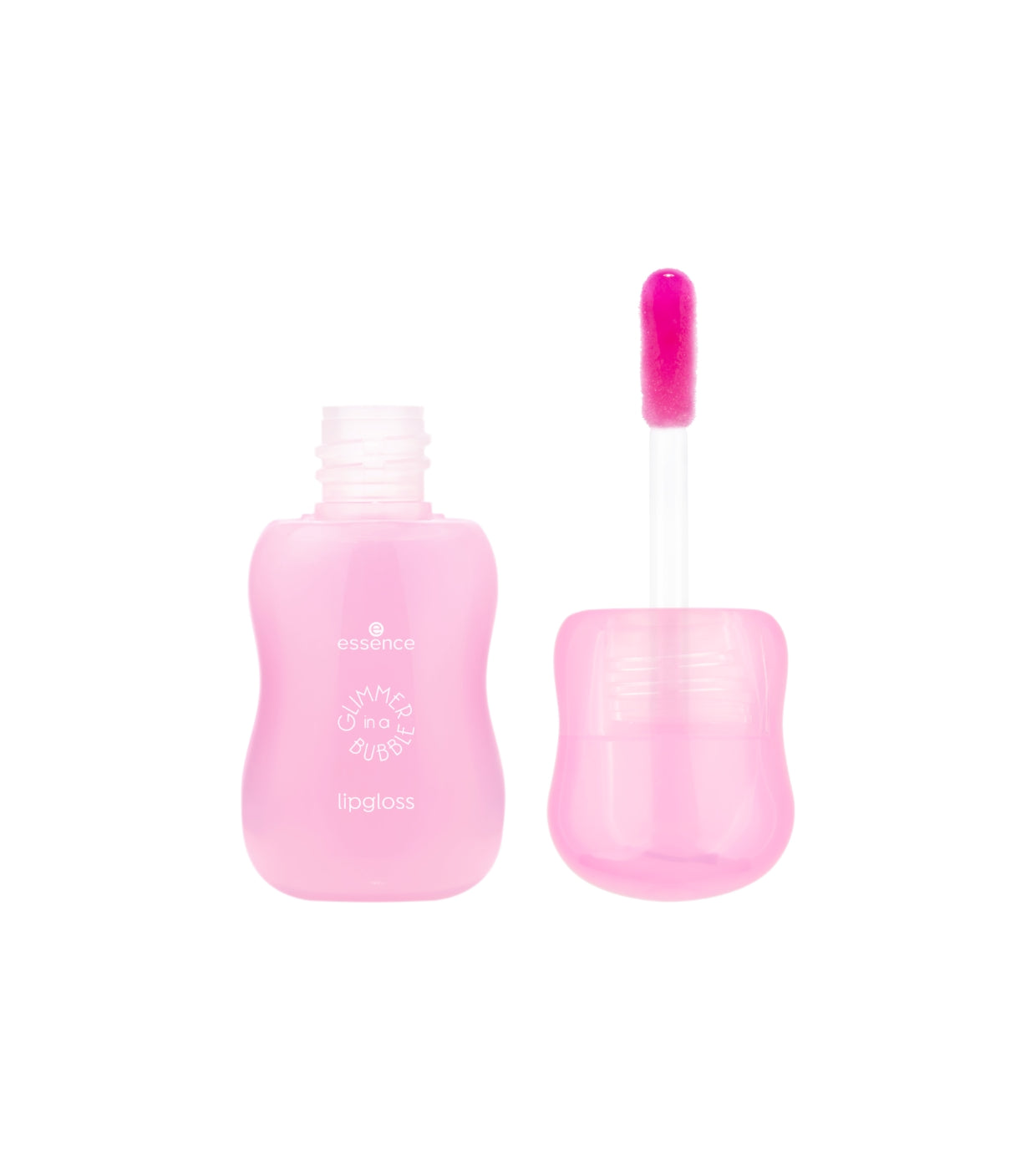ESSENCE GLIMMER IN A BUBBLE LIPGLOSS 01 BORN TO GLIMMER