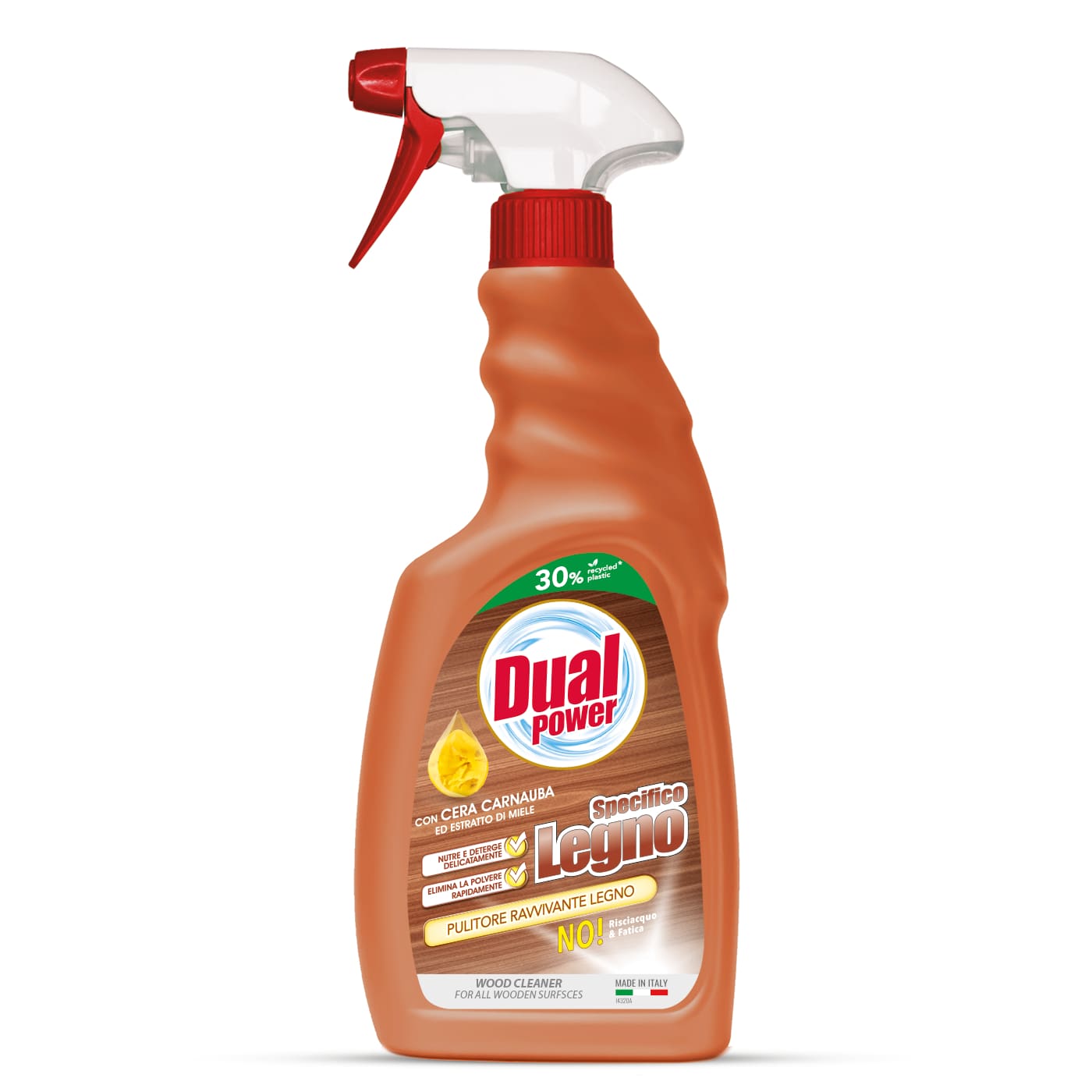 DUAL POWER SPECIFICO LEGNO SPRAY 500ML