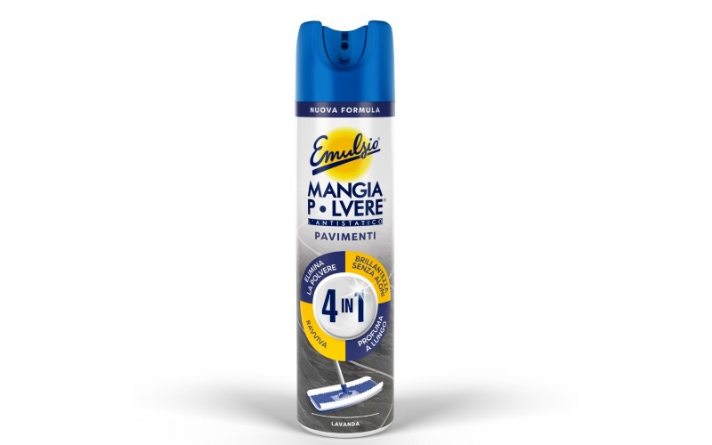 EMULSIO MANGIA POLVERE 300ML PAVIMENTI 4IN1 LAVANDA
