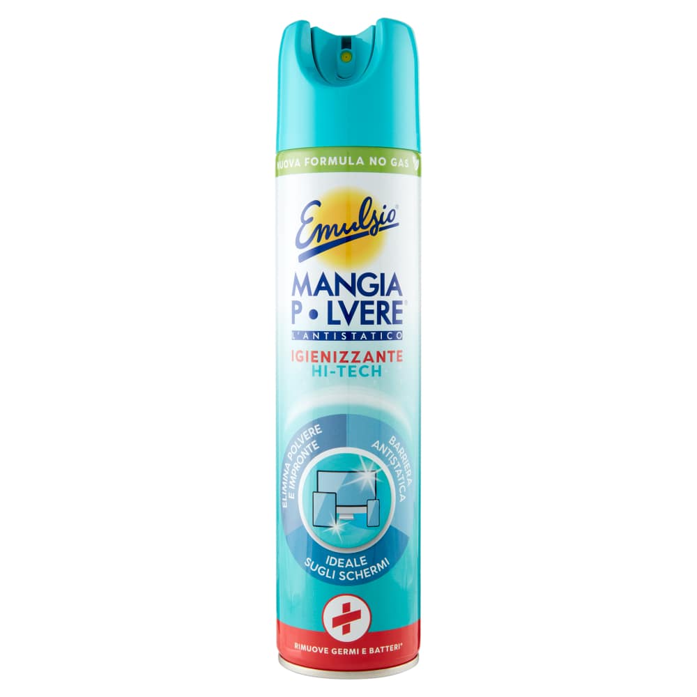 EMULSIO MANGIA POLVERE 300ML IGIENIZZANTE HI-TECH